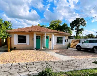 1bdr/1bthr near JAX downtown pet friendly 124B